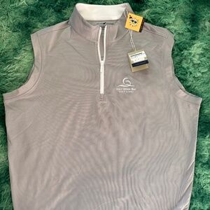 Horn Legend Mens Qz Vest, Large, Gray